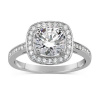 Stříbrný prsten se Swarovski® Crystals TXR908033