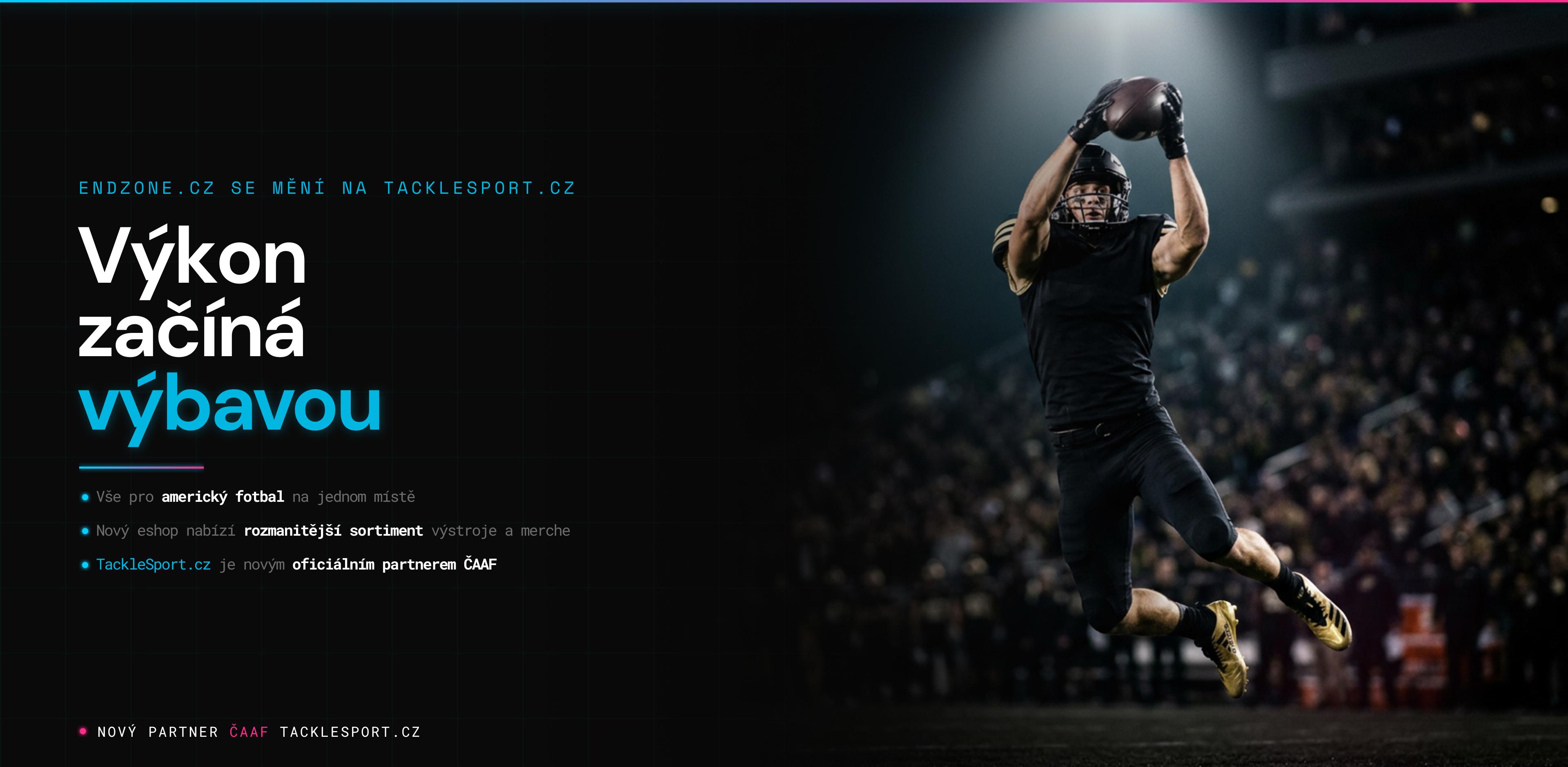 Endzone se stává TackleSport
