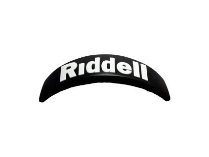 Axiom Rear Nameplate Black
