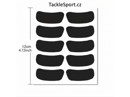 TS - Black Eye samolepky sada 10ks