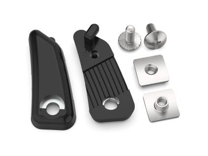 57190226 Riddell Strap Loc Kit Complete Black