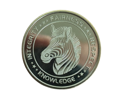 Oficiální Coin toss mince - kovová