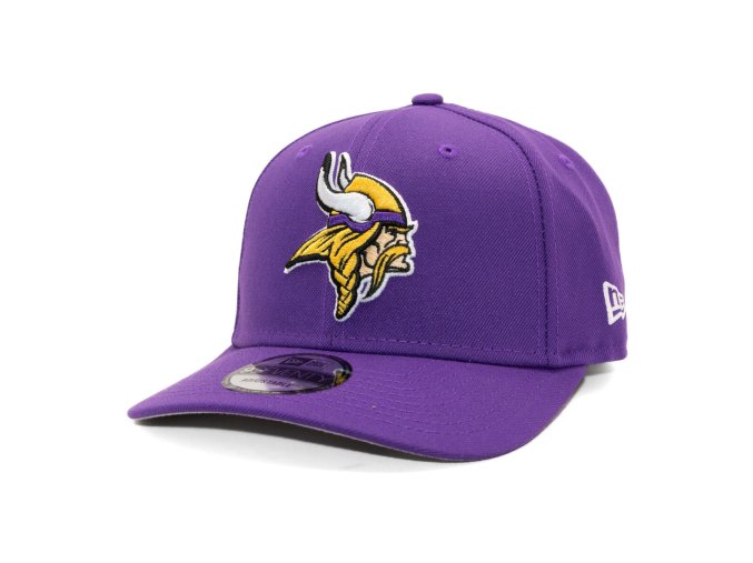 Kšiltovka New Era - NFL Anniversary Patch 9SEVENTY Stretch-Snap - Minnesota Vikings - Purple
