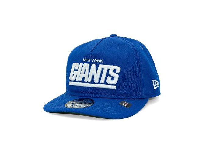 Kšiltovka New Era - 9FIFTY A-Frame Coaches - NY Giants - Dark Royal