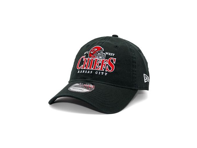 Kšiltovka New Era - NFL Helmet 9TWENTY - Kansas City Chiefs - Black