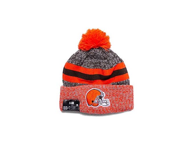 Kulich New Era NFL Sideline Knit 23 Cleveland Browns