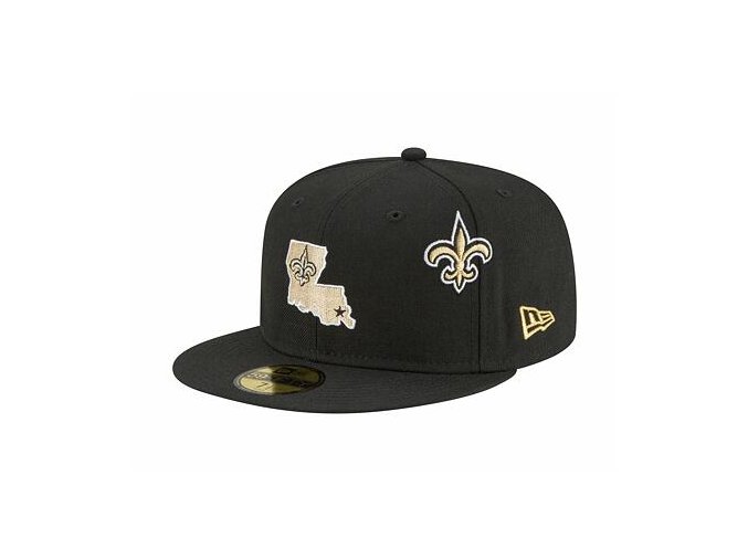 Kšiltovka New Era Just Don NFL 59FIFTY New Orleans Saints