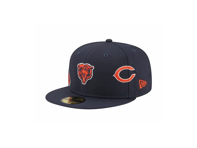 Kšiltovka New Era Just Don NFL 59FIFTY Chicago Bears