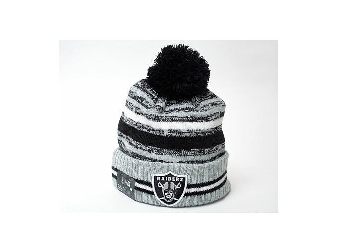 Kulich New Era NFL21 Sport Knit Las Vegas Raiders