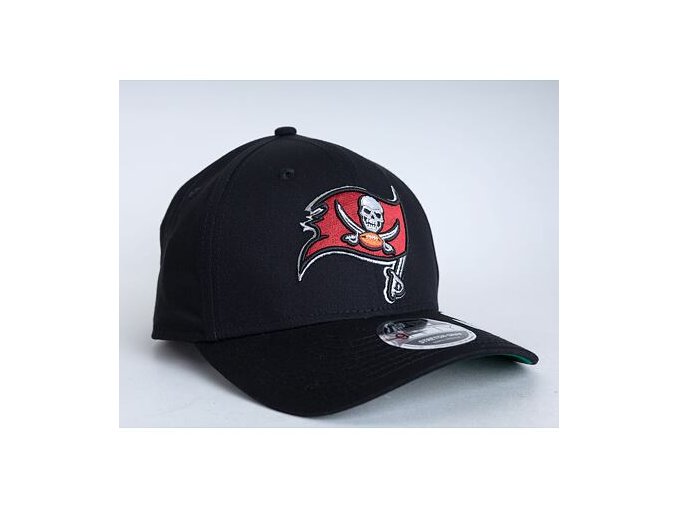 Kšiltovka New Era 9FIFTY Stretch-Snap NFL Tampa Bay Buccaneers Snapback Black/Team Color