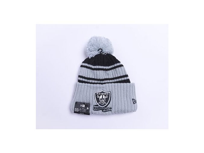 Kulich New Era NFL22 Sideline Sport Knit Las Vegas Raiders Team Color