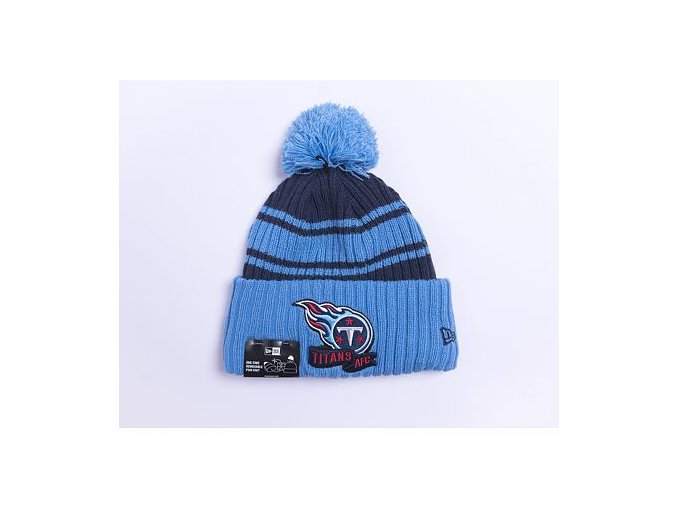 Kulich New Era NFL22 Sideline Sport Knit Tennessee Titans Team Color