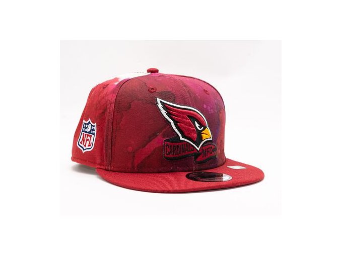 Kšiltovka New Era 9FIFTY NFL22 Sideline "Ink Dye" Arizona Cardinals Team Color