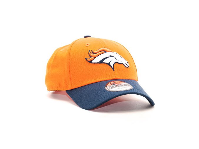 Kšiltovka New Era The League Denver Broncos 9FORTY Team Color Strapback