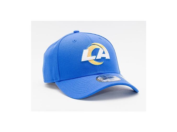 Kšiltovka New Era 9FORTY NFL The League 2020 Los Angeles Rams Strapback Team Color