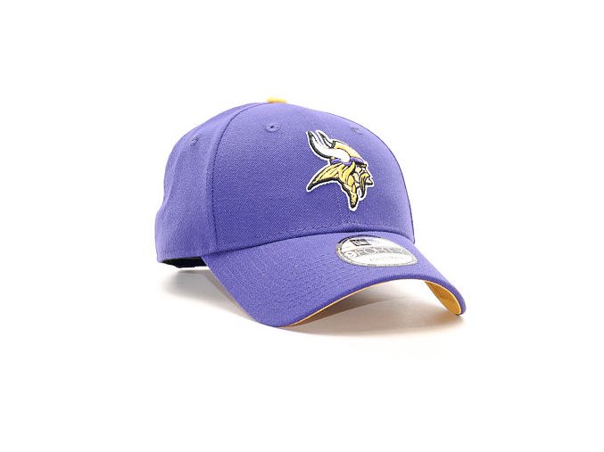 Kšiltovka New Era 9FORTY The League Minnesota Vikings Strapback Team Color