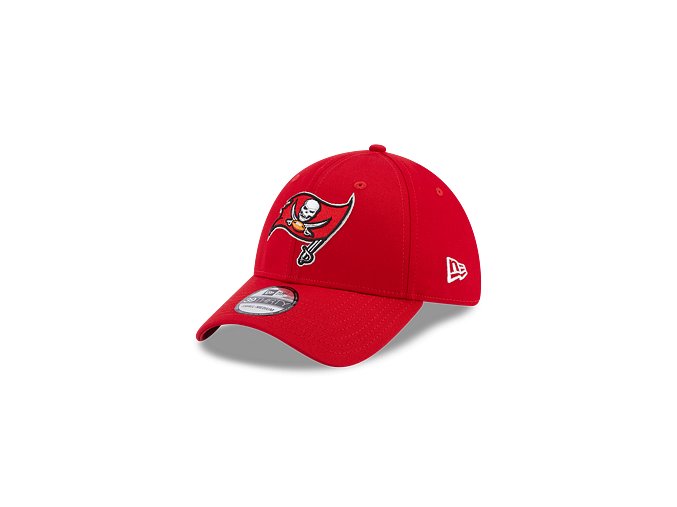 Kšiltovka New Era 39THIRTY NFL Comfort Tampa Bay Buccaneers Scarlet / Front Door Red