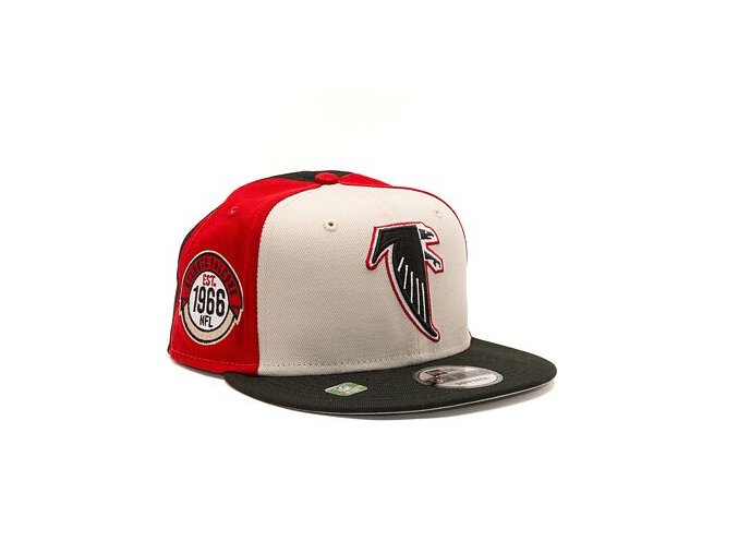 Kšiltovka New Era 9FIFTY NFL Historic 23 Atlanta Falcons