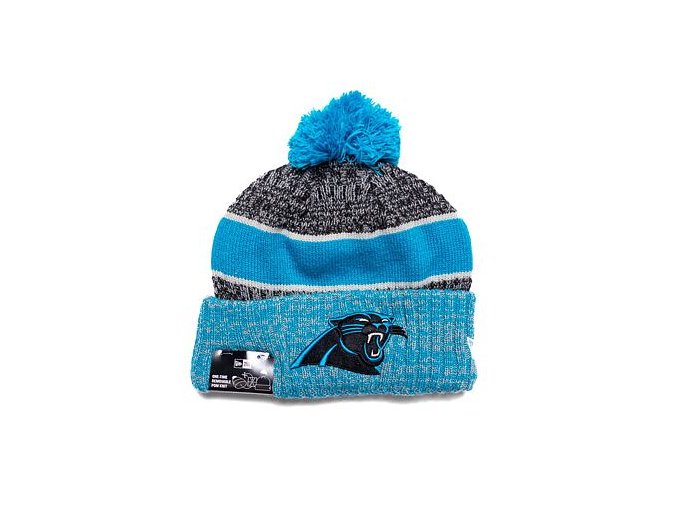 Kulich New Era NFL Sideline Knit 23 Carolina Panthers