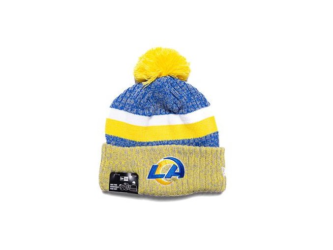 Kulich New Era NFL Sideline Knit 23 Los Angeles Rams