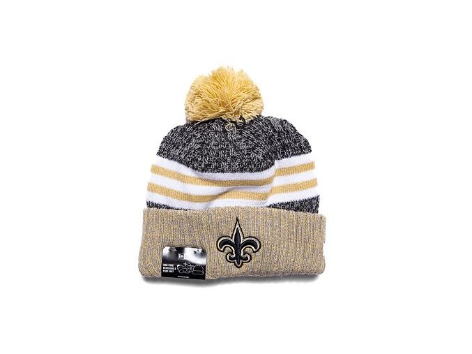 Kulich New Era NFL Sideline Knit 23 New Orleans Saints