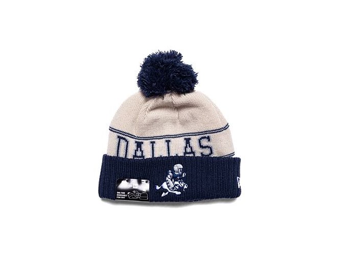Kulich New Era NFL Historic Knit 23 Dallas Cowboys Retro