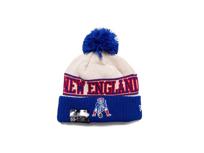 Kulich New Era NFL Historic Knit 23 New England Patriots Retro