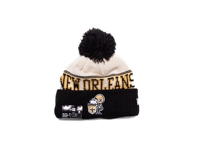 Kulich New Era NFL Historic Knit 23 New Orleans Saints Retro
