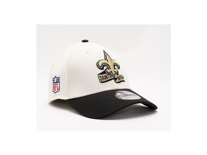 Kšiltovka New Era 39THIRTY NFL22 Sideline New Orleans Saints