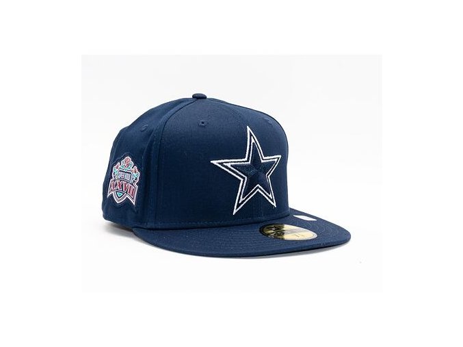 Kšiltovka New Era 59FIFTY NFL Side Patch Dallas Cowboys Blue / Team Color