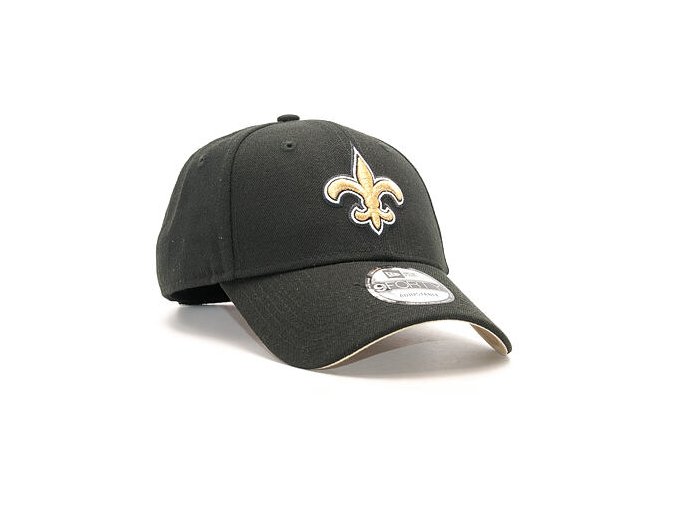 Kšiltovka New Era The League New Orleans Saints 9FORTY Team Colors Strapback