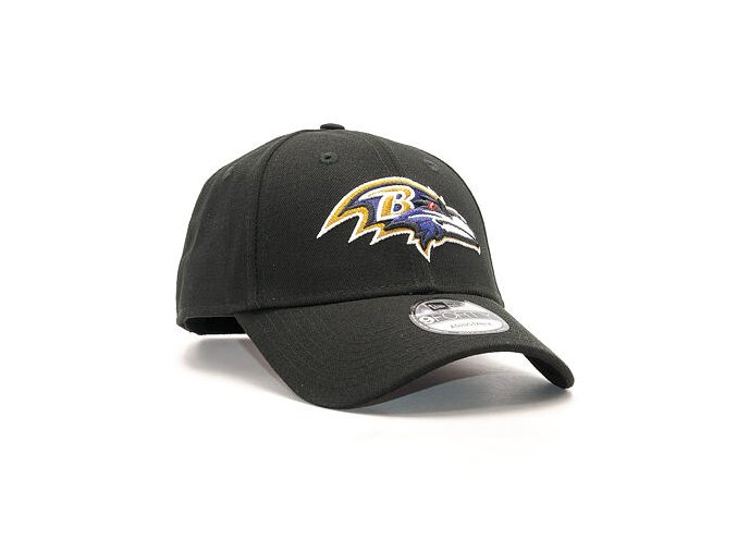 Kšiltovka New Era 9FORTY The League Baltimore Ravens Strapback Team Color