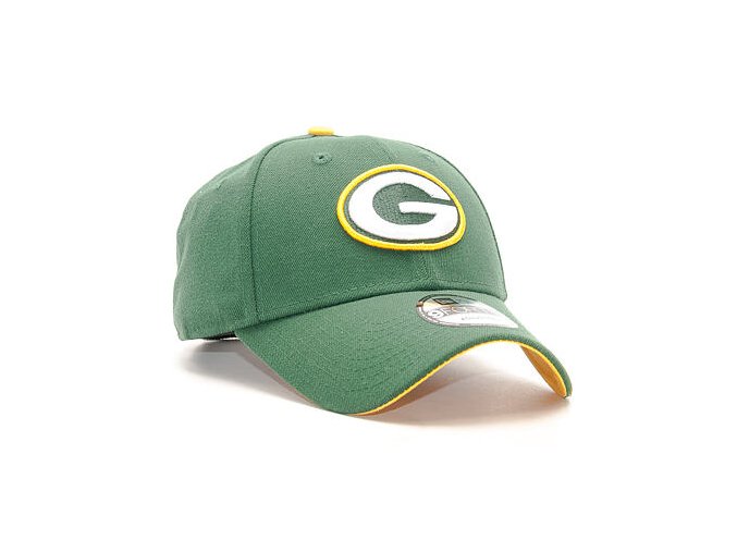 Kšiltovka New Era 9FORTY The League Green Bay Packers - Team Colors