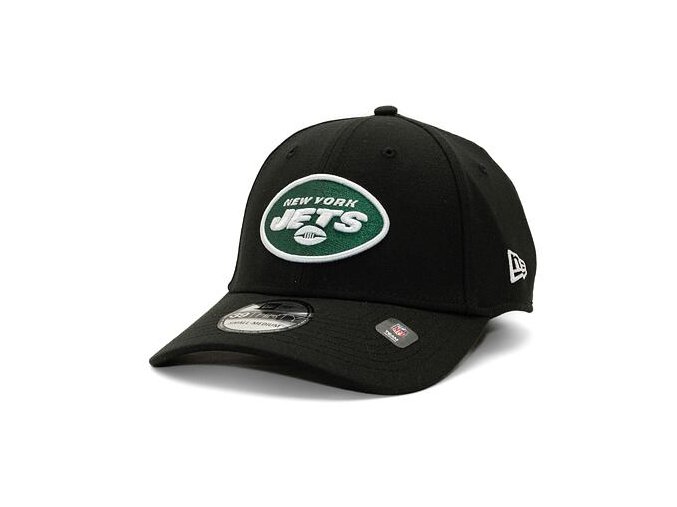 Kšiltovka New Era 39THIRTY NFL Team Logo New York Jets - Black