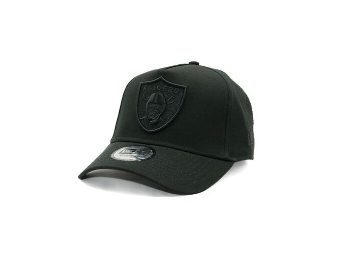 Kšiltovka New Era - 9FORTY A-Frame Monochrome - Las Vegas Raiders - Black