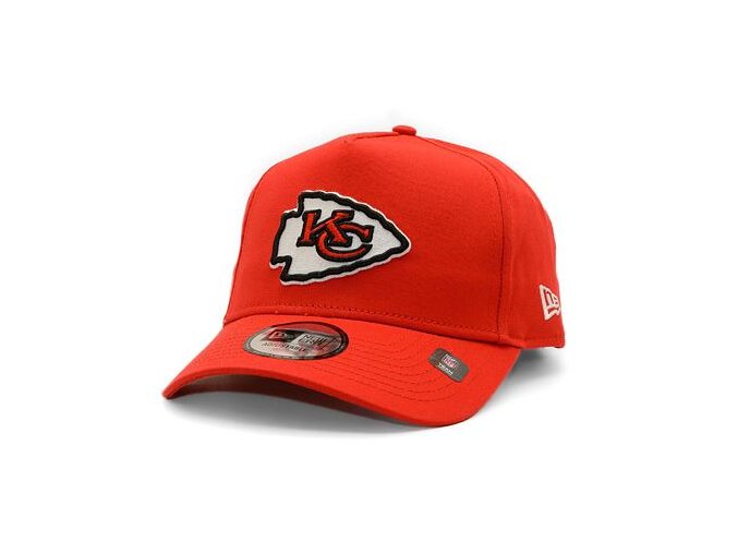 Kšiltovka New Era - 9FORTY A-Frame - Kansas City Chiefs - Team Color