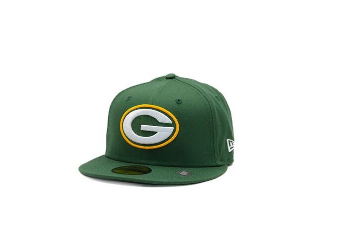 Kšiltovka New Era - 59FIFTY - Green Bay Packers - Team Color