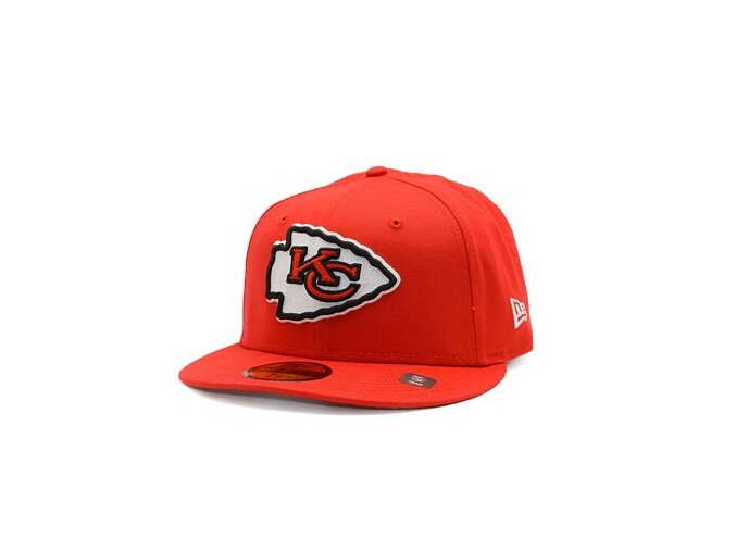 Kšiltovka New Era - 59FIFTY - Kansas City Chiefs - Team Color