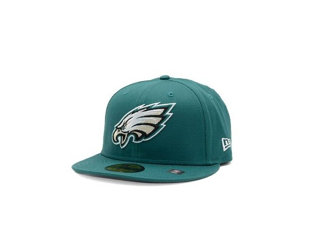 Kšiltovka New Era - 59FIFTY - Philadelphia Eagles - Team Color