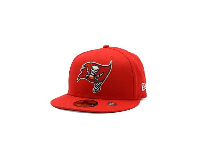 Kšiltovka New Era - 59FIFTY - Tampa Bay Buccaneers - Team Color
