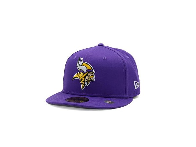 Kšiltovka New Era - 59FIFTY - Minnesota Vikings - Team Color
