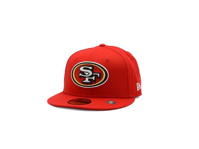 Kšiltovka New Era - 59FIFTY - San Francisco 49ers - Team Color