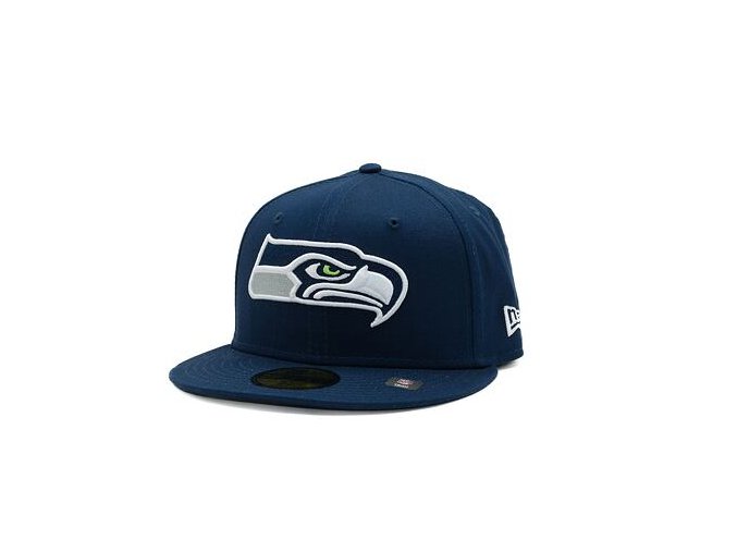 Kšiltovka New Era - 59FIFTY - Seattle Seahawks - Team Color