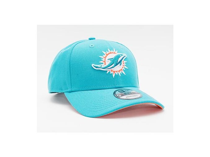 Kšiltovka New Era - 9FORTY The League 2018 - Miami Dolphins - Team Color