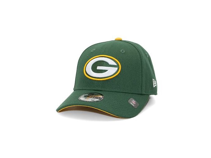 Dětská Kšiltovka New Era - 9FORTY The League - Green Bay Packers - Team Color
