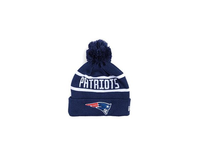 Kulich New Era - Medium Knit Jake - New England Patriots - Team Color
