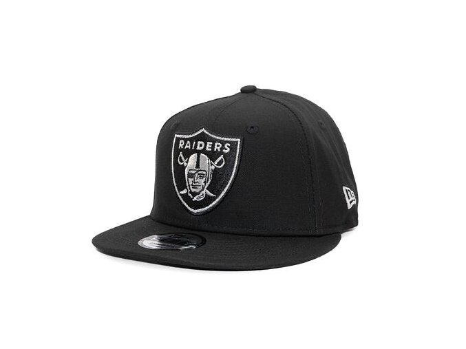 Kšiltovka New Era - 9FIFTY NFL Metallic Outline - Las Vegas Raiders - Black