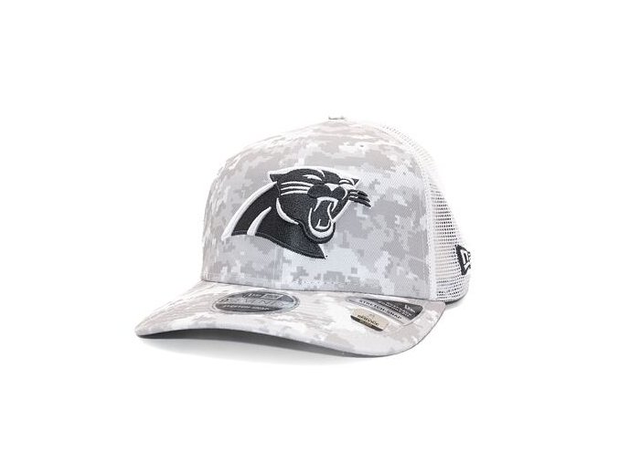 Kšiltovka New Era - NFL24 9SEVENTY Stretch-Snap - Carolina Panthers