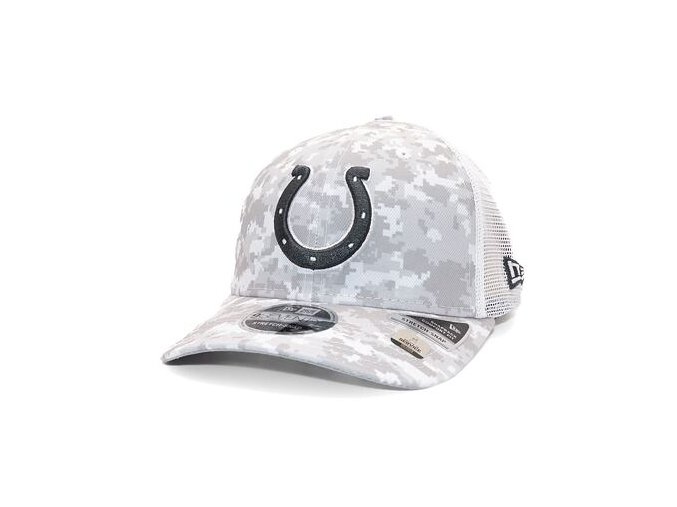 Kšiltovka New Era - NFL24 9SEVENTY Stretch-Snap - Indianapolis Colts