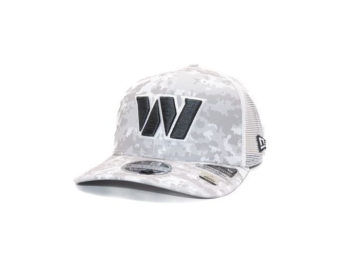 Kšiltovka New Era - NFL24 9SEVENTY Stretch-Snap - Washington Commanders